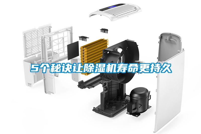 5個(gè)秘訣讓除濕機(jī)壽命更持久