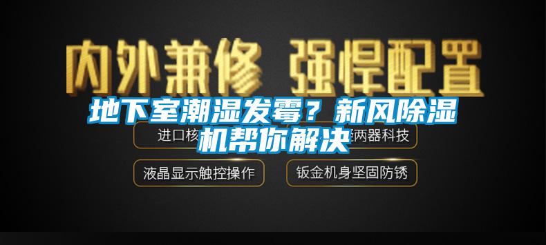 地下室潮濕發(fā)霉？新風(fēng)除濕機(jī)幫你解決