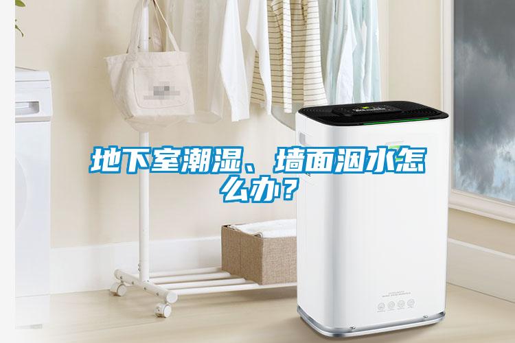 地下室潮濕、墻面洇水怎么辦？