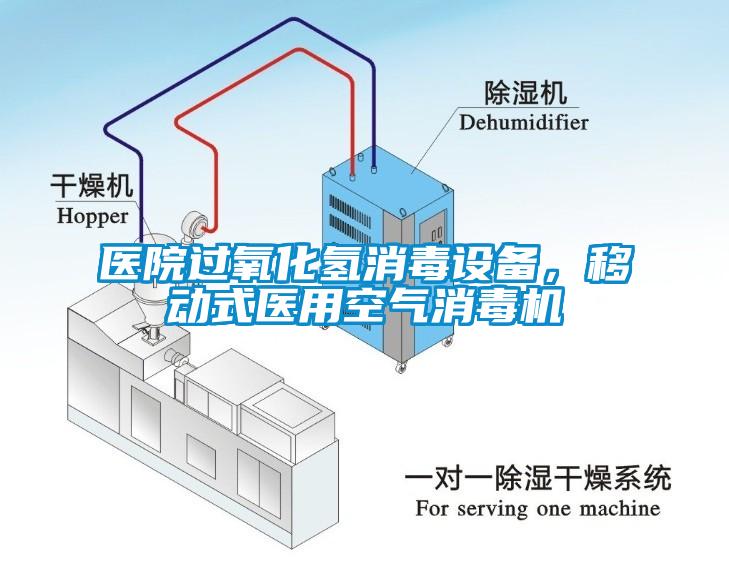 醫(yī)院過氧化氫消毒設(shè)備，移動式醫(yī)用空氣消毒機(jī)