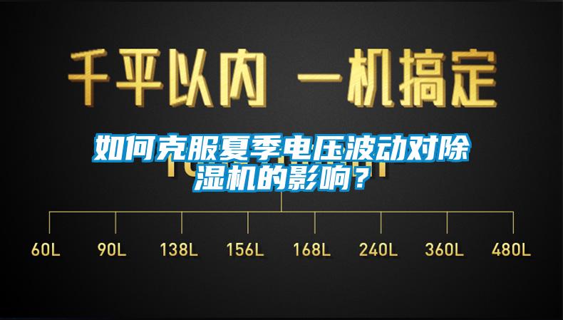 如何克服夏季電壓波動對除濕機的影響？