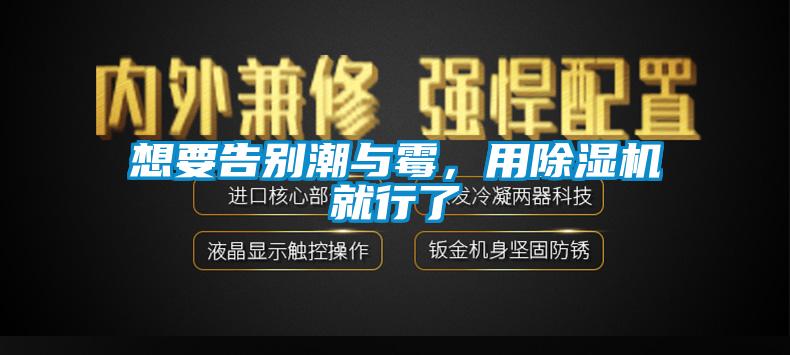 想要告別潮與霉，用除濕機就行了