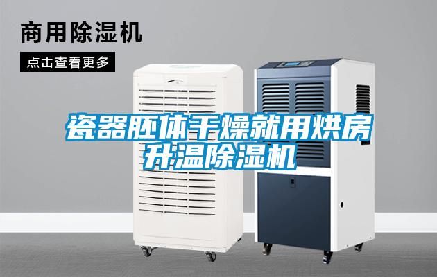 瓷器胚體干燥就用烘房升溫除濕機