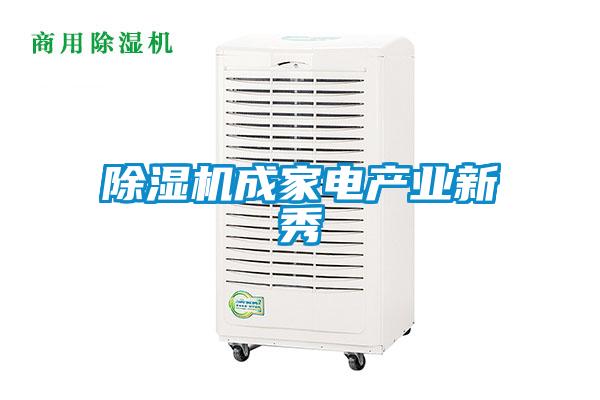 除濕機(jī)成家電產(chǎn)業(yè)新秀