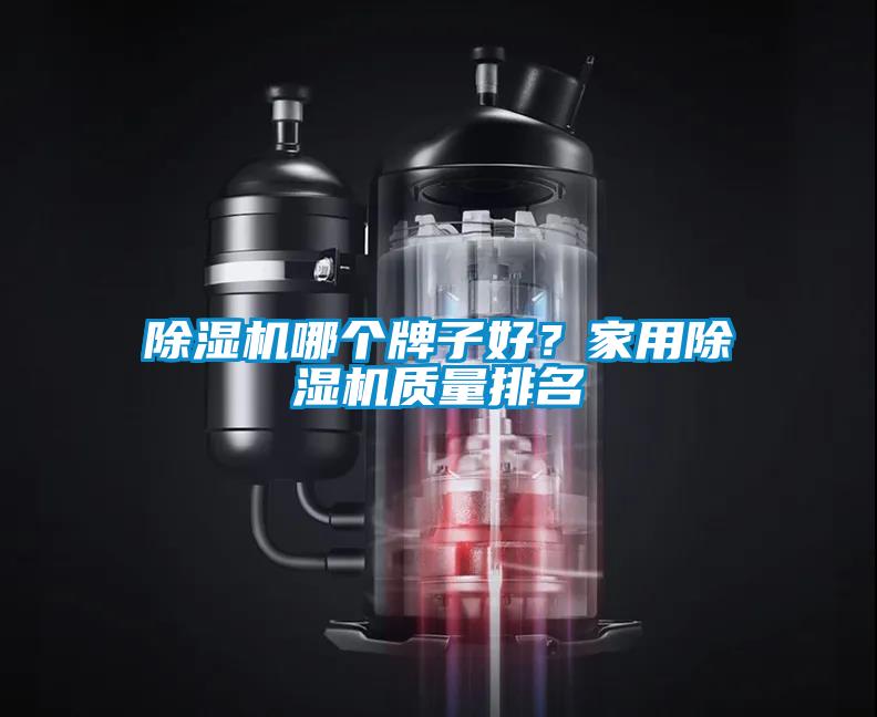 除濕機哪個牌子好？家用除濕機質量排名