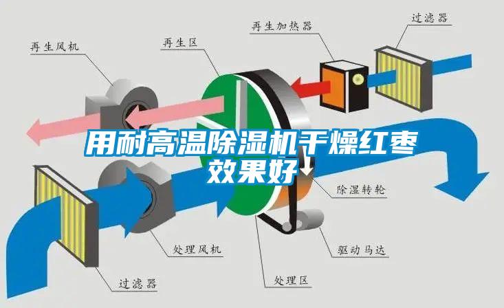 用耐高溫除濕機(jī)干燥紅棗效果好