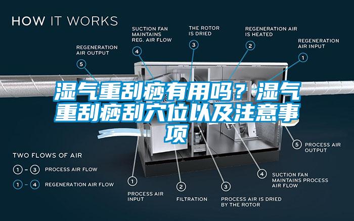 濕氣重刮痧有用嗎？濕氣重刮痧刮穴位以及注意事項