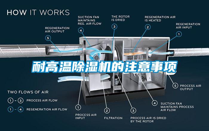 耐高溫除濕機的注意事項