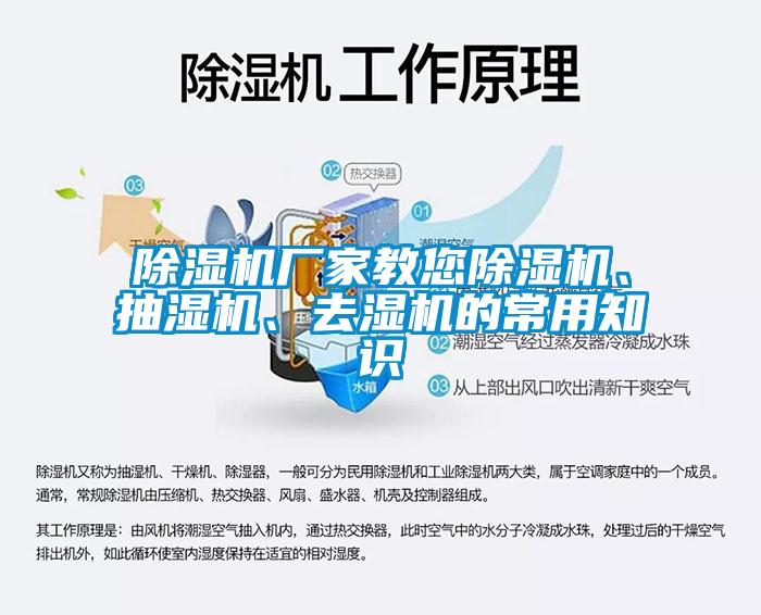 除濕機廠家教您除濕機、抽濕機、去濕機的常用知識