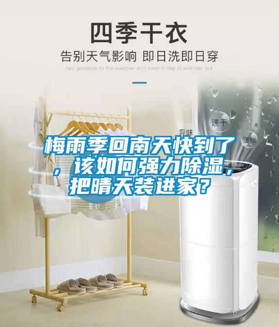 梅雨季回南天快到了，該如何強(qiáng)力除濕，把晴天裝進(jìn)家？