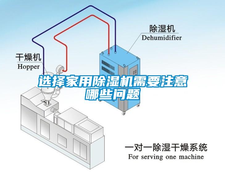 選擇家用除濕機需要注意哪些問題