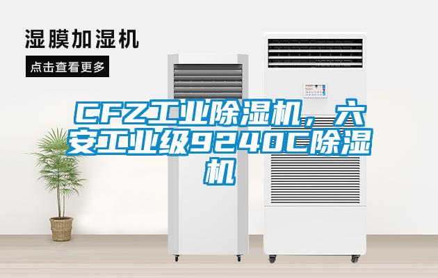 CFZ工業(yè)除濕機(jī)，六安工業(yè)級(jí)9240C除濕機(jī)