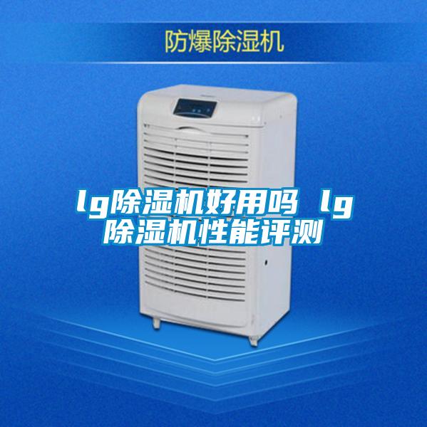 lg除濕機(jī)好用嗎 lg除濕機(jī)性能評測