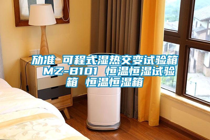 勱準(zhǔn) 可程式濕熱交變?cè)囼?yàn)箱 MZ-B101 恒溫恒濕試驗(yàn)箱 恒溫恒濕箱