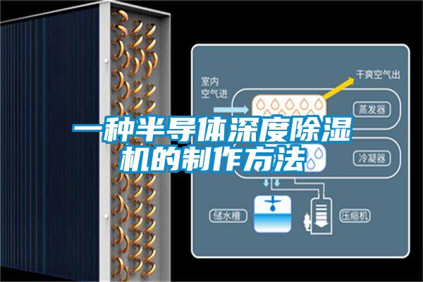 一種半導(dǎo)體深度除濕機(jī)的制作方法