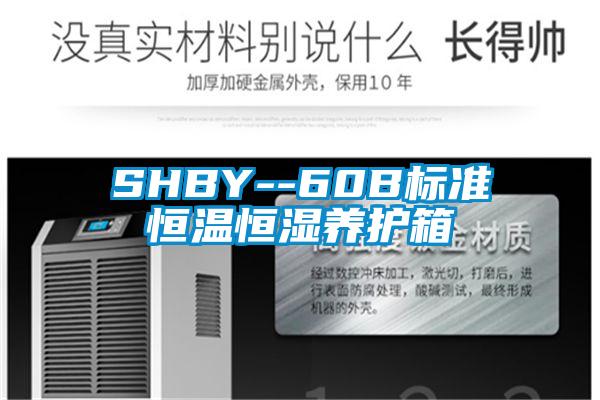 SHBY--60B標準恒溫恒濕養(yǎng)護箱