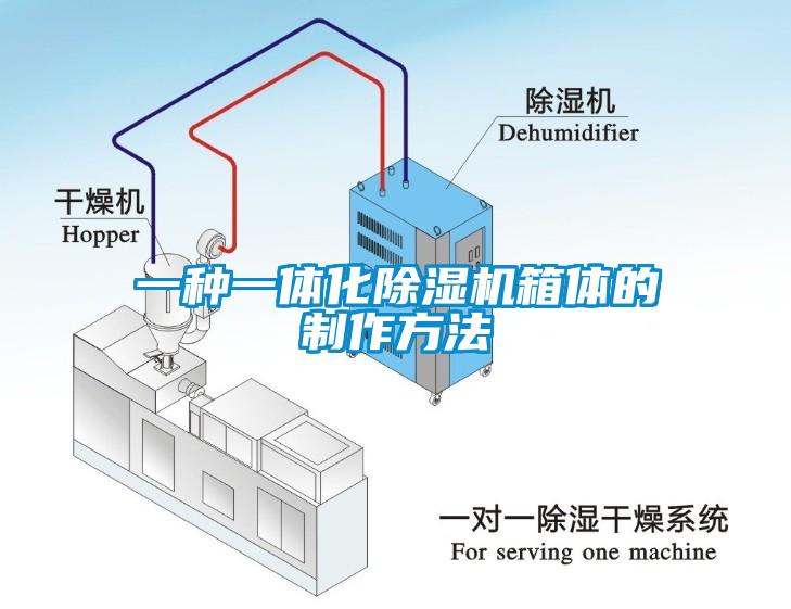 一種一體化除濕機(jī)箱體的制作方法