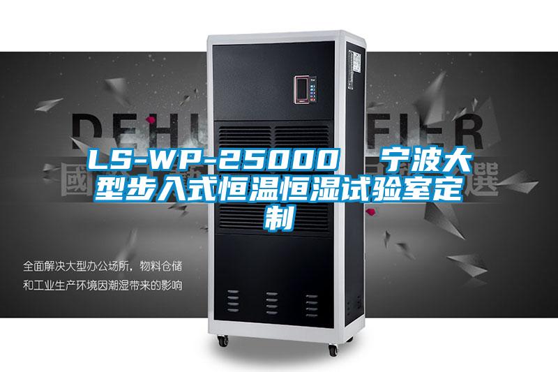 LS-WP-25000  寧波大型步入式恒溫恒濕試驗(yàn)室定制