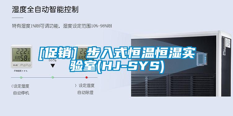 [促銷] 步入式恒溫恒濕實驗室(HJ-SYS)