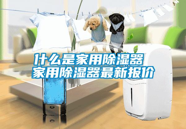 什么是家用除濕器 家用除濕器最新報價