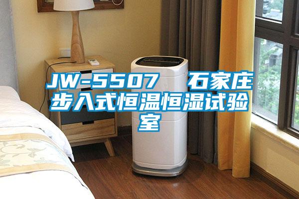 JW-5507  石家莊步入式恒溫恒濕試驗室