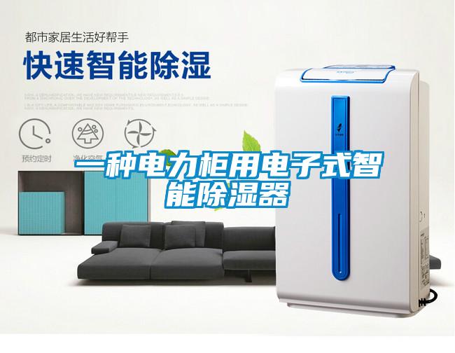 一種電力柜用電子式智能除濕器