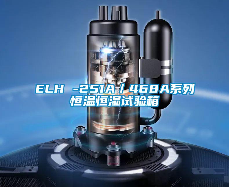 ELH -251A／468A系列恒溫恒濕試驗(yàn)箱