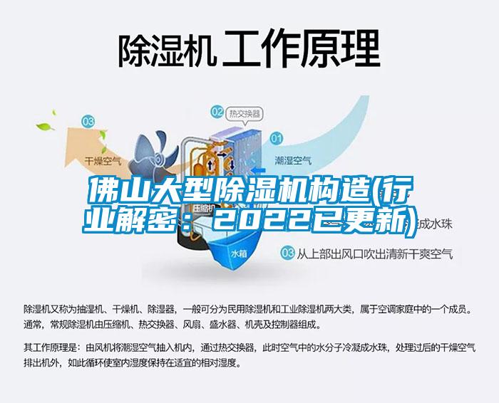 佛山大型除濕機(jī)構(gòu)造(行業(yè)解密：2022已更新)