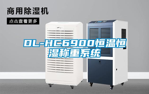 DL-HC6900恒溫恒濕稱(chēng)重系統(tǒng)