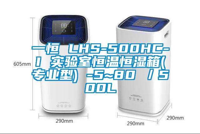 一恒 LHS-500HC-I 實(shí)驗(yàn)室恒溫恒濕箱(專(zhuān)業(yè)型) -5~80℃／500L