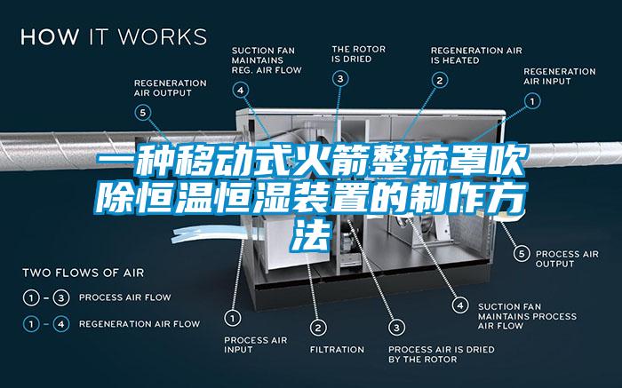 一種移動(dòng)式火箭整流罩吹除恒溫恒濕裝置的制作方法