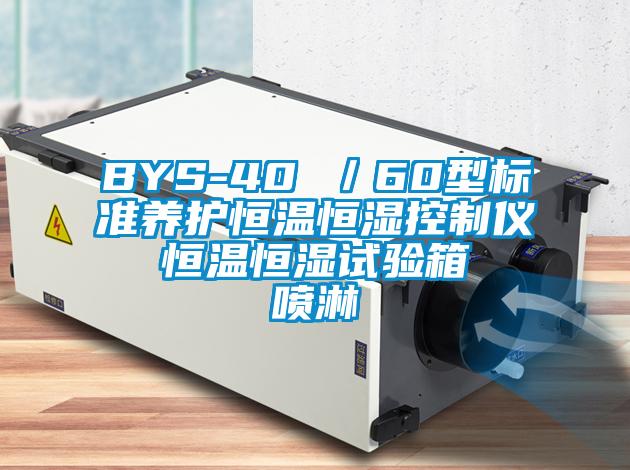 BYS-40 ／60型標(biāo)準(zhǔn)養(yǎng)護(hù)恒溫恒濕控制儀  恒溫恒濕試驗(yàn)箱  噴淋