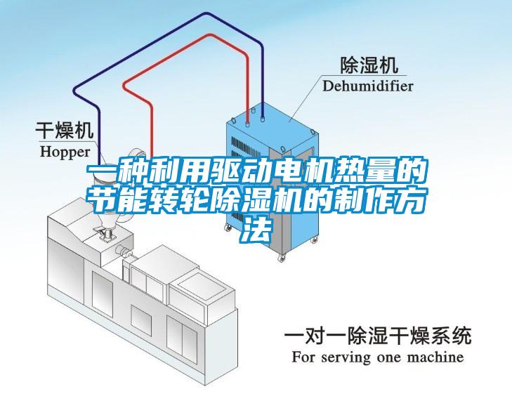 一種利用驅(qū)動(dòng)電機(jī)熱量的節(jié)能轉(zhuǎn)輪除濕機(jī)的制作方法