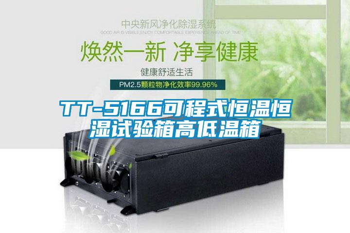 TT-5166可程式恒溫恒濕試驗(yàn)箱高低溫箱