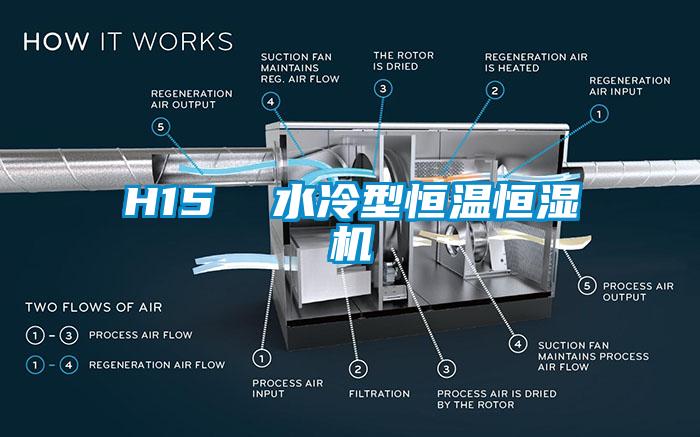 H15  水冷型恒溫恒濕機(jī)