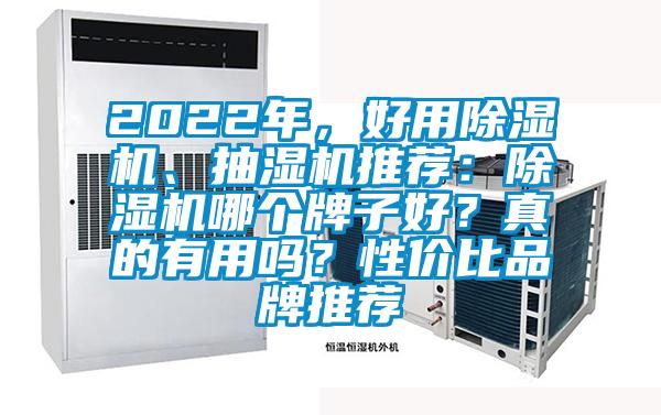 2022年，好用除濕機(jī)、抽濕機(jī)推薦：除濕機(jī)哪個牌子好？真的有用嗎？性價比品牌推薦