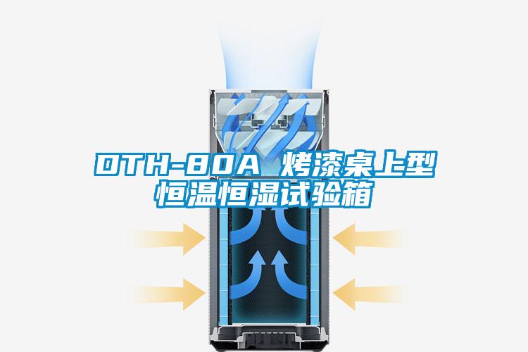 DTH-80A 烤漆桌上型恒溫恒濕試驗(yàn)箱