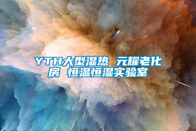 YTH大型濕熱 元耀老化房 恒溫恒濕實驗室