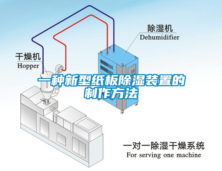 一種新型紙板除濕裝置的制作方法