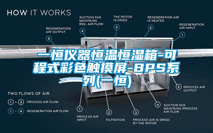 一恒儀器恒溫恒濕箱-可程式彩色觸摸屏-BPS系列(一恒)