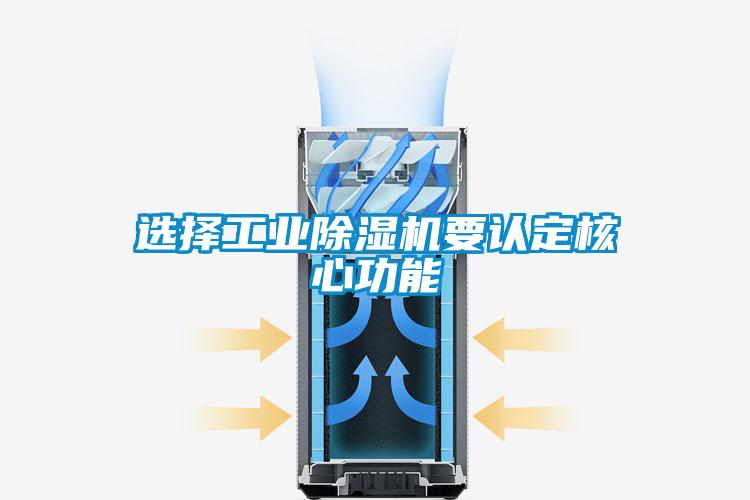 選擇工業(yè)除濕機要認定核心功能