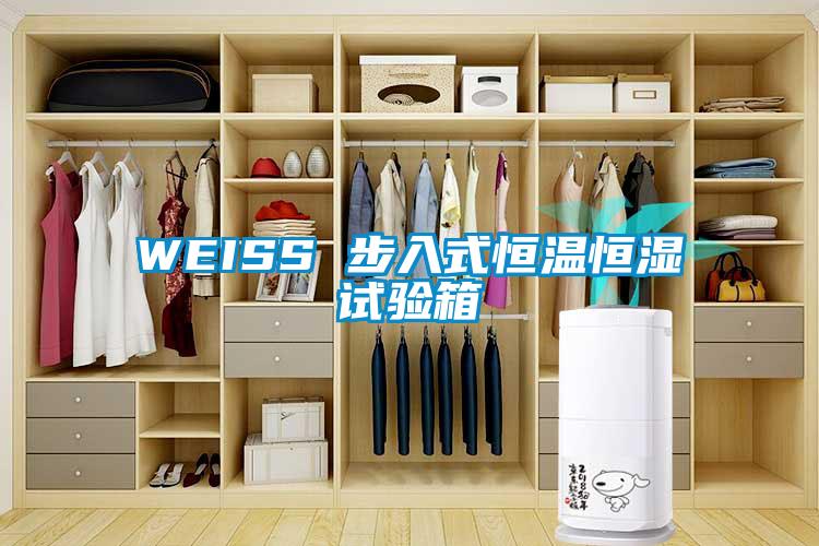 WEISS 步入式恒溫恒濕試驗(yàn)箱