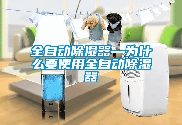 全自動(dòng)除濕器—為什么要使用全自動(dòng)除濕器