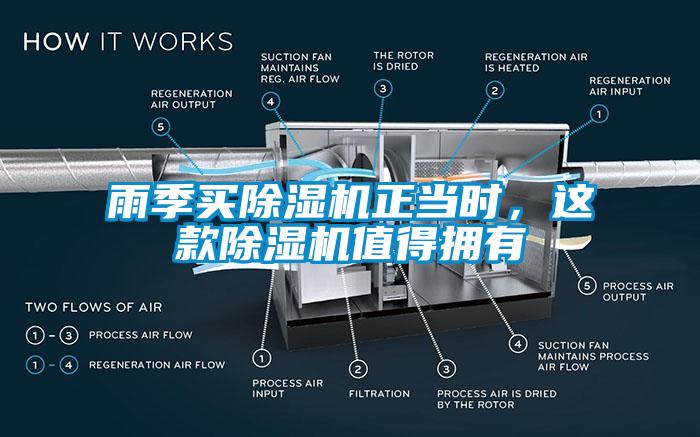 雨季買(mǎi)除濕機(jī)正當(dāng)時(shí)，這款除濕機(jī)值得擁有