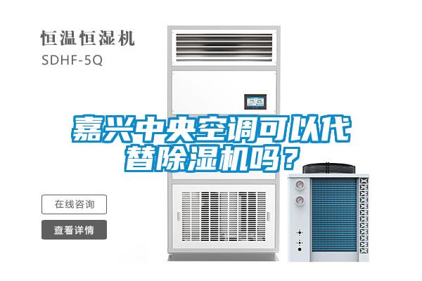 嘉興中央空調(diào)可以代替除濕機(jī)嗎？