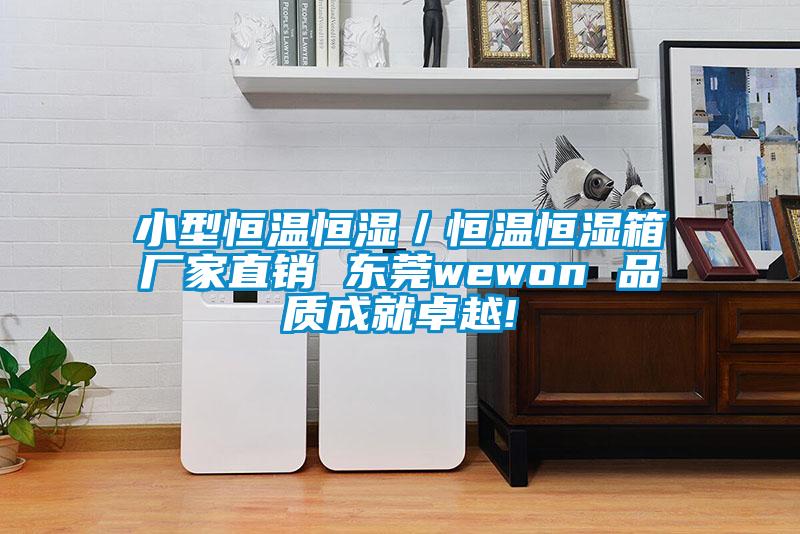 小型恒溫恒濕／恒溫恒濕箱廠家直銷 東莞wewon 品質(zhì)成就卓越!