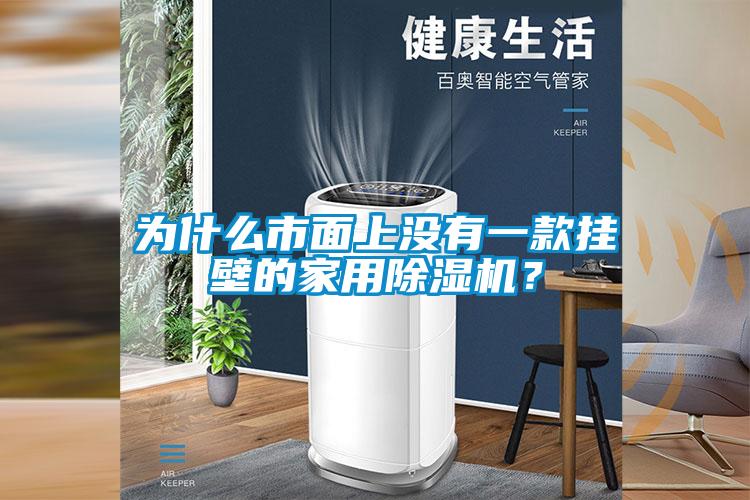 為什么市面上沒有一款掛壁的家用除濕機(jī)？