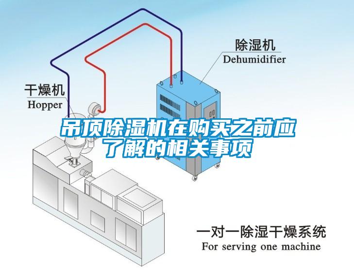 吊頂除濕機(jī)在購(gòu)買(mǎi)之前應(yīng)了解的相關(guān)事項(xiàng)