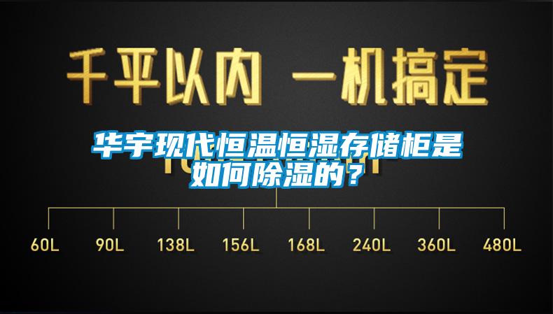 華宇現(xiàn)代恒溫恒濕存儲(chǔ)柜是如何除濕的？