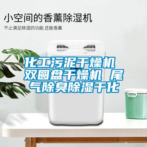 化工污泥干燥機 雙圓盤干燥機 尾氣除臭除濕干化